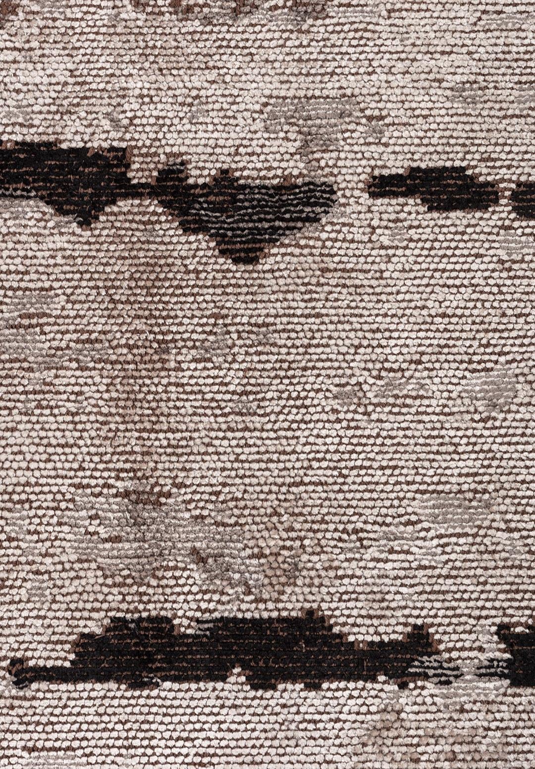 Dusk Dark Grey - Bone Rug Rugs - Venetto Design Venettodesign.com
