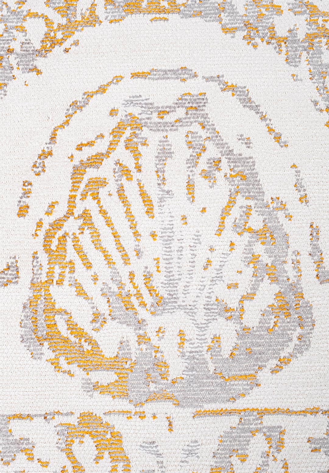 Lucentia Grey - Mustard Rug