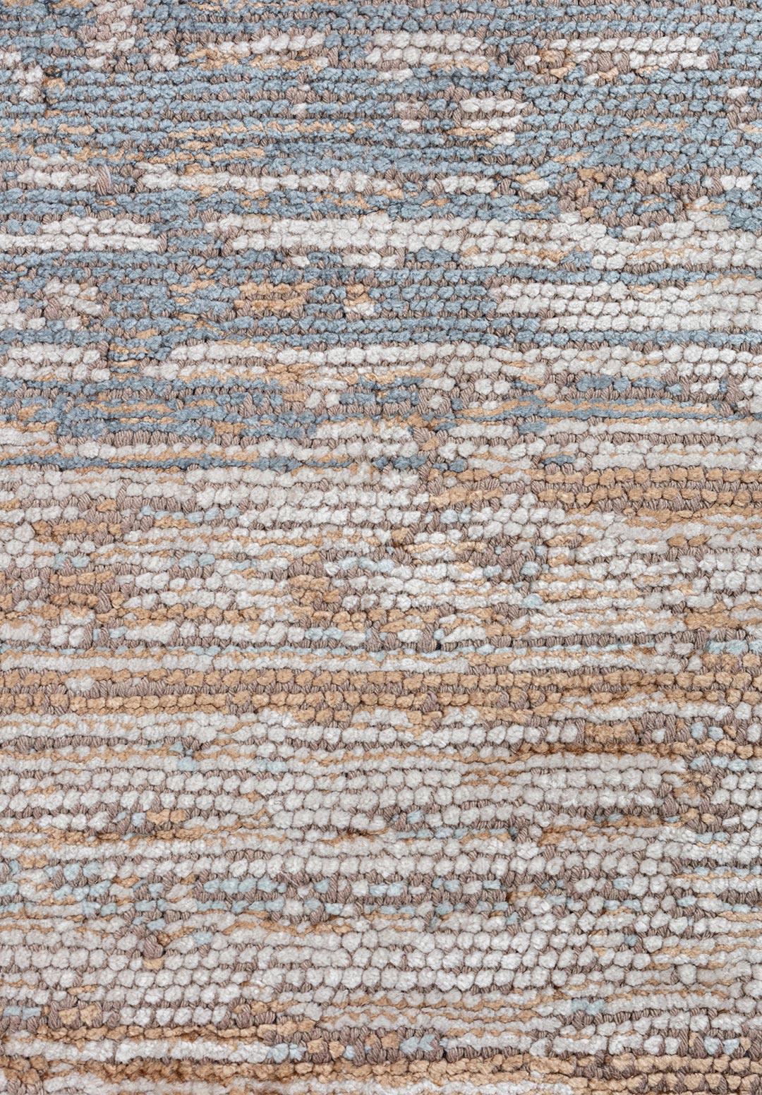 Drift Dark Beige - Blue Rug Rugs - Venetto Design Venettodesign.com
