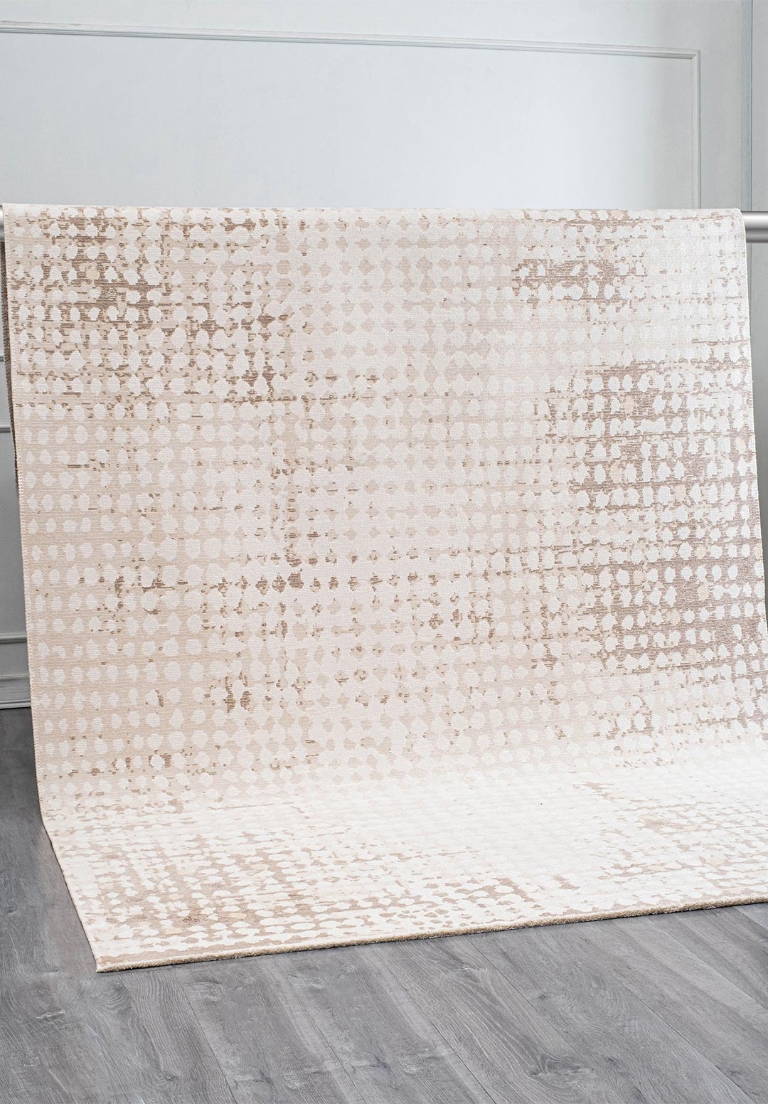 Dots Nougat - Ecru Rug Rugs - Venetto Design Venettodesign.com