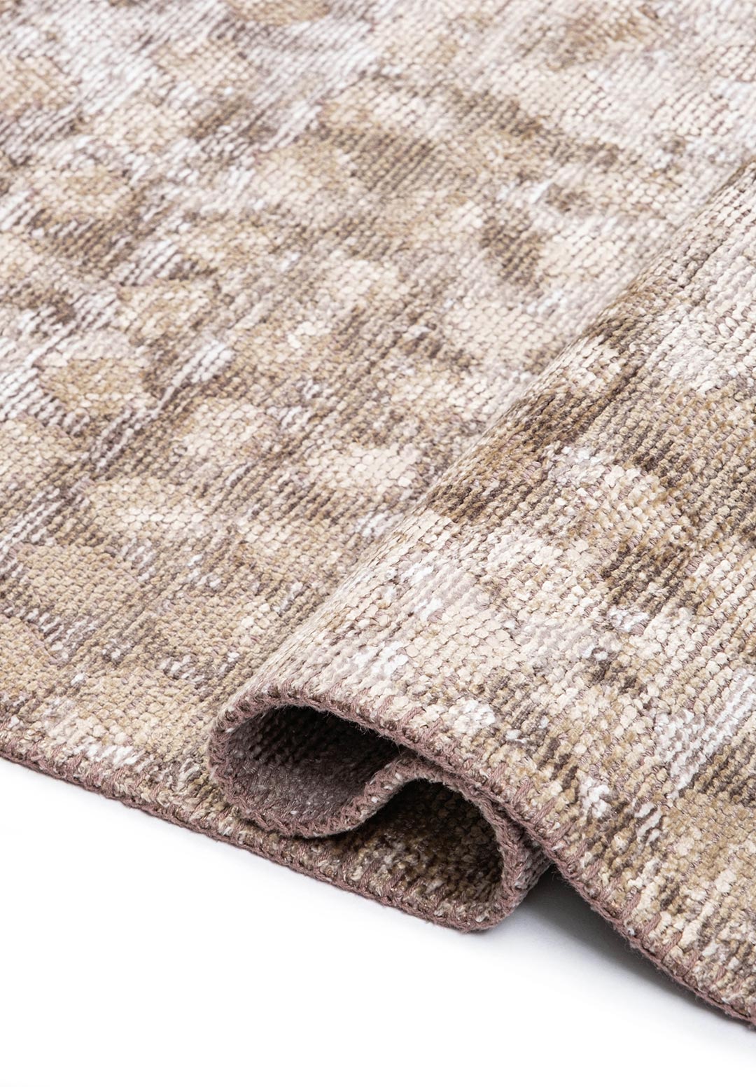 Dots White - Beige Rug Rugs - Venetto Design Venettodesign.com