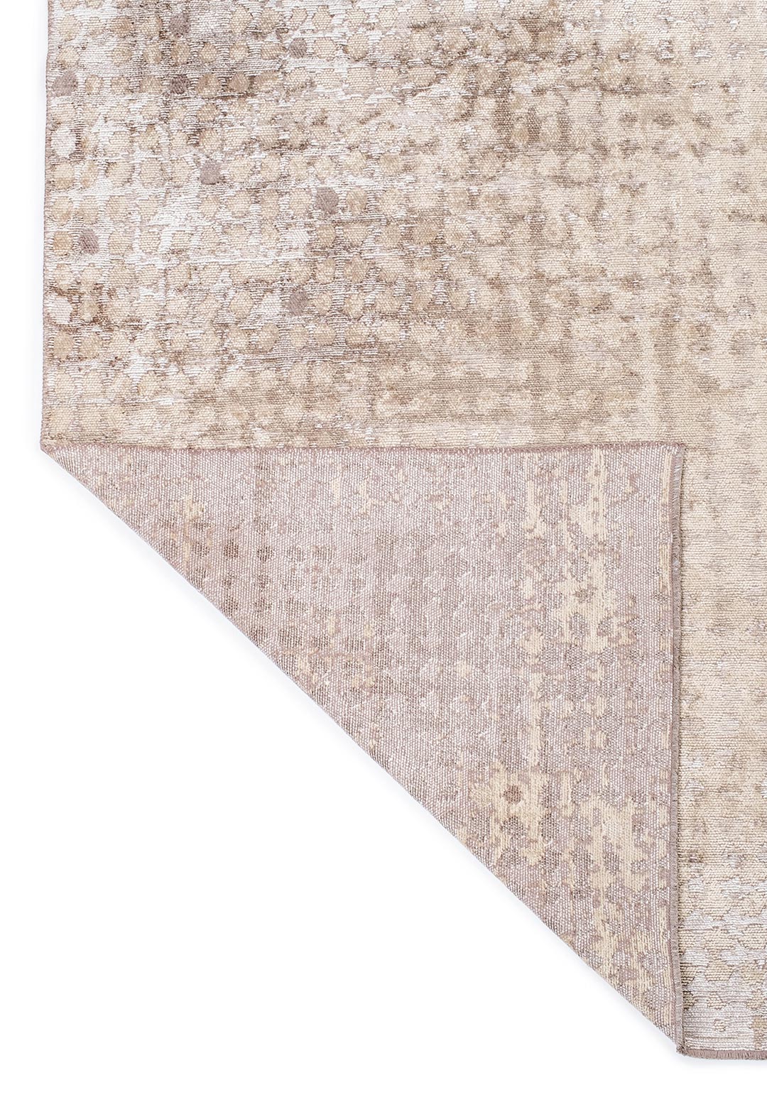 Dots White - Beige Rug Rugs - Venetto Design Venettodesign.com