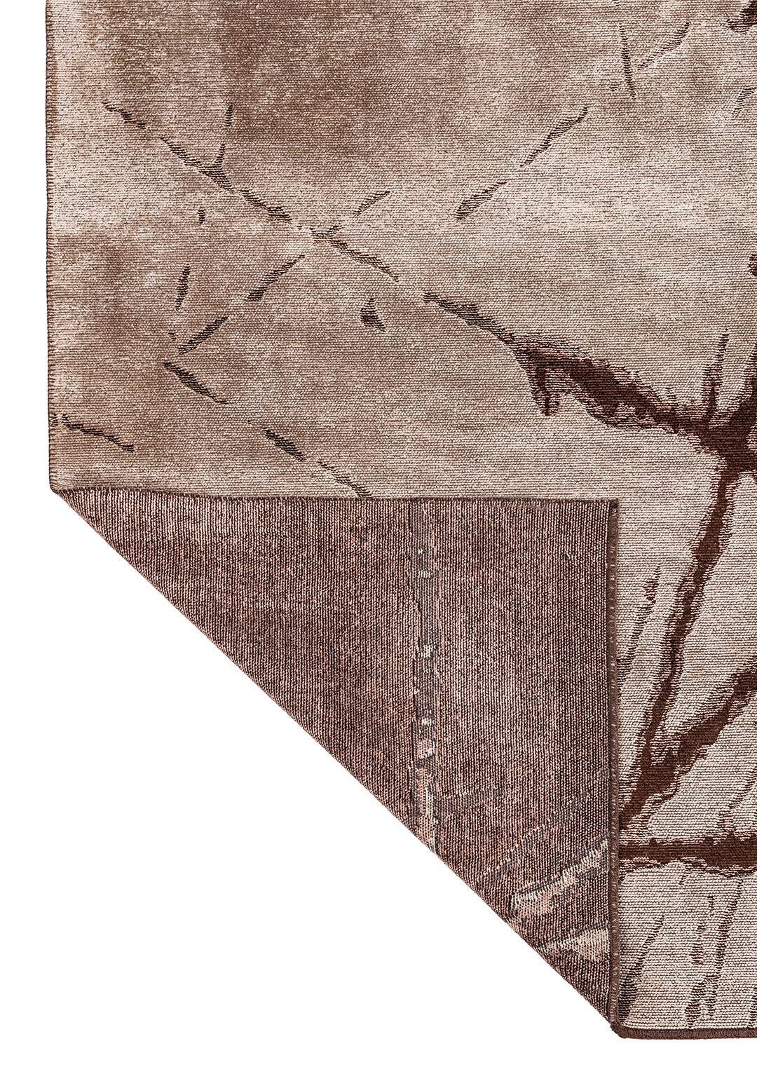 Crack Dark Brown - Cream Rug Rugs - Venetto Design Venettodesign.com