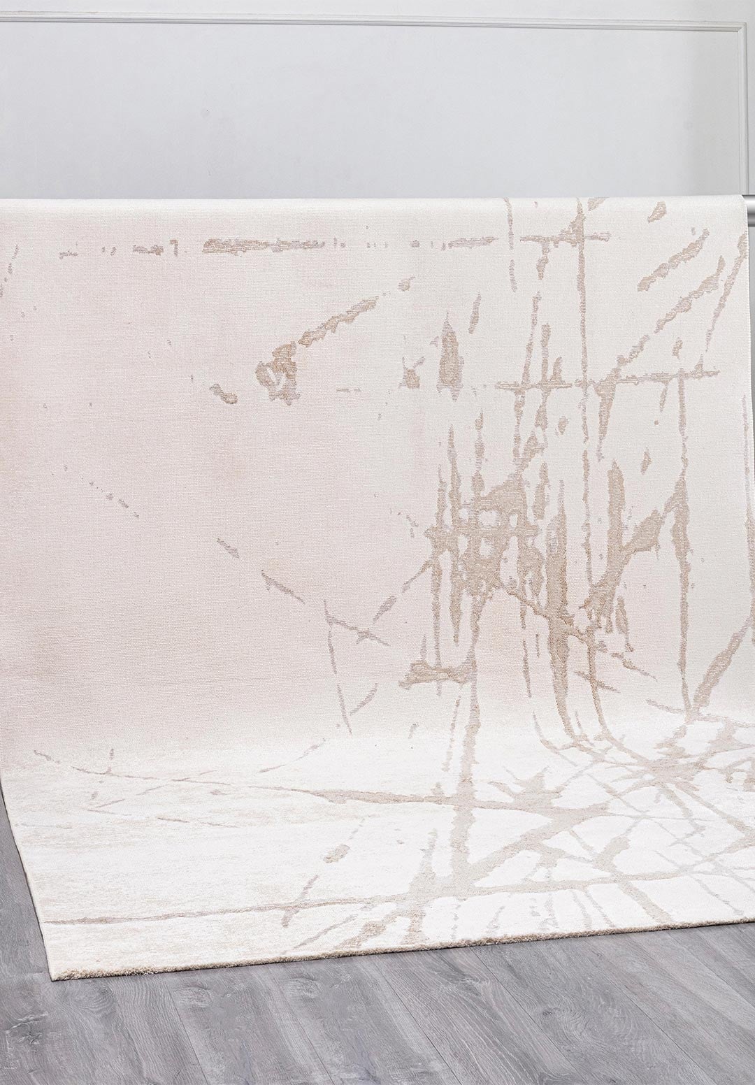 Crack Stone - Ecru Rug Rugs - Venetto Design Venettodesign.com