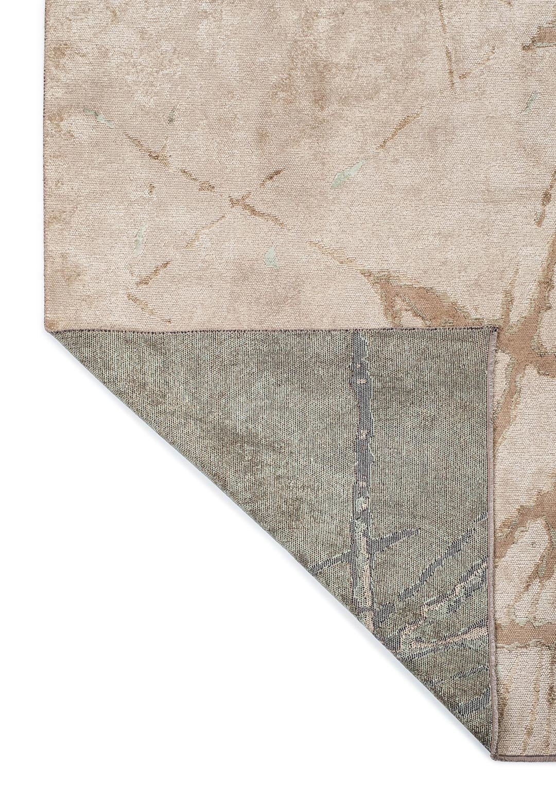 Crack Mink - Beige Rug Rugs - Venetto Design Venettodesign.com
