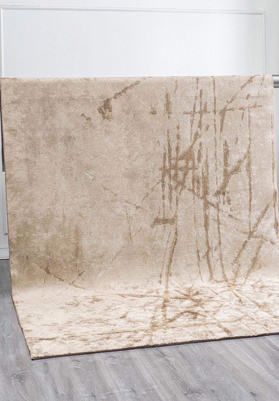 Crack Mink - Beige Rug Rugs - Venetto Design Venettodesign.com