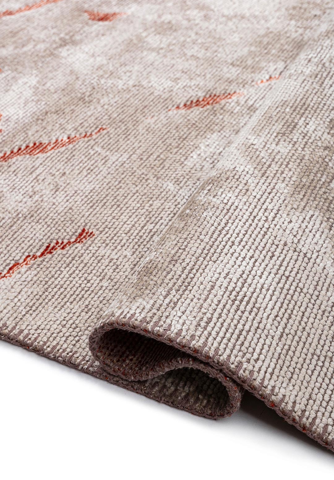 Crack Rust - Bone Rug Rugs - Venetto Design Venettodesign.com