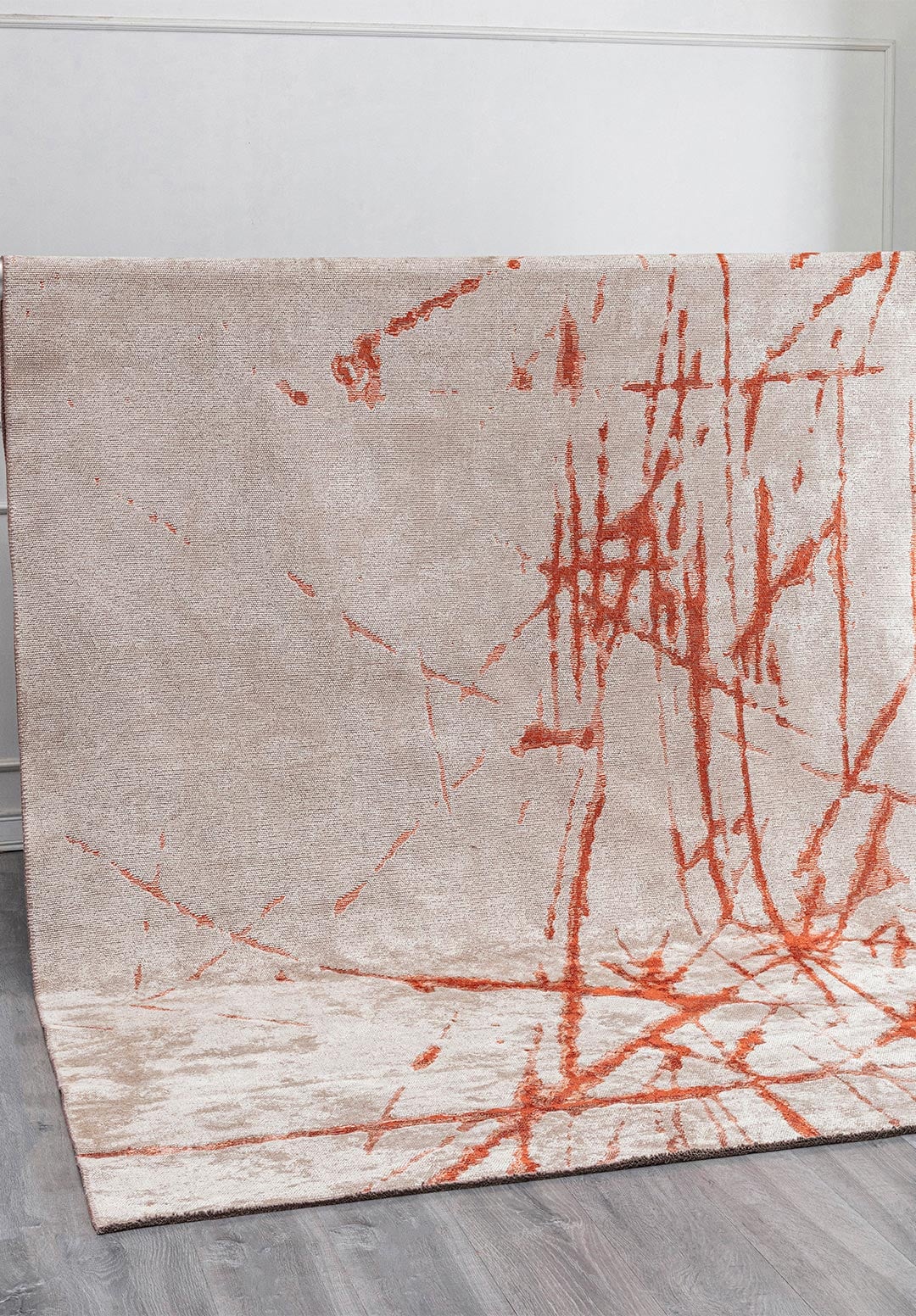 Crack Rust - Bone Rug Rugs - Venetto Design Venettodesign.com