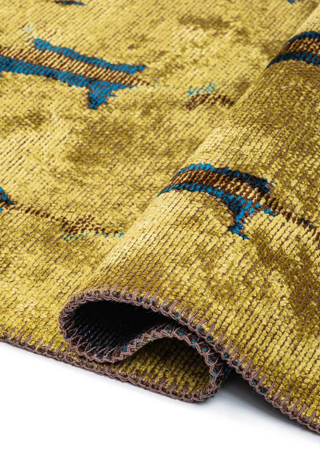 Maya Dark Brown - Kiwi Rug Rugs - Venetto Design Venettodesign.com