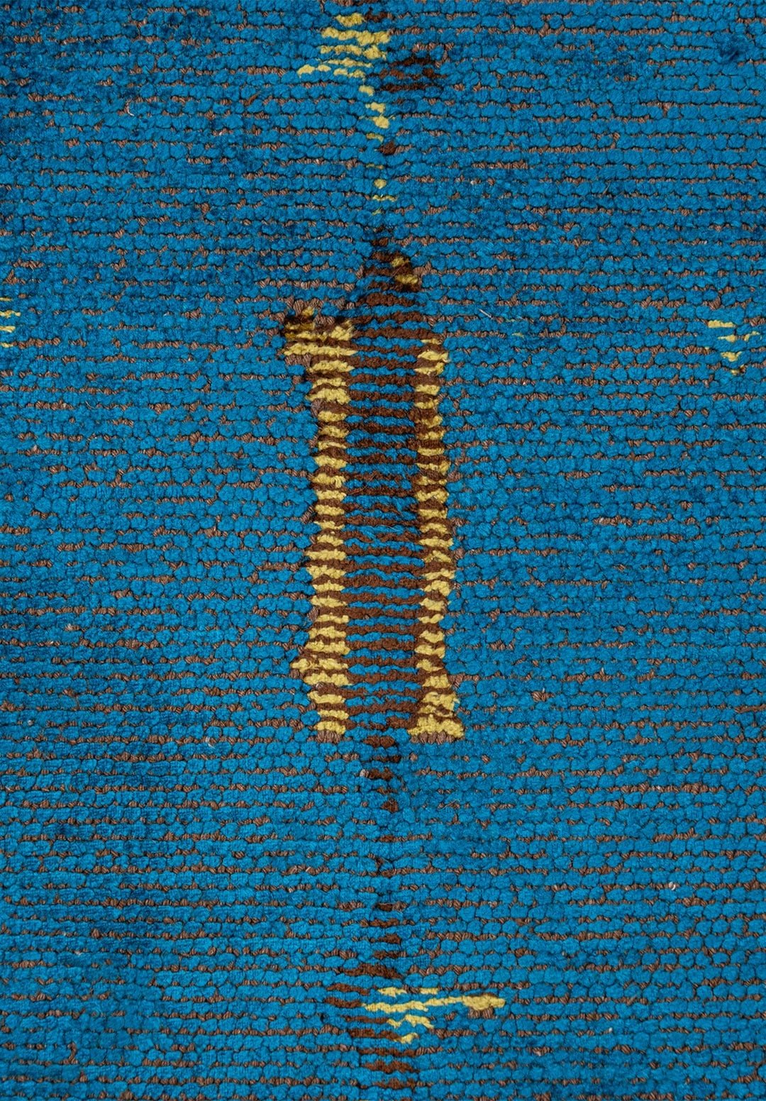 Maya Dark Brown - Cyan Rug Rugs - Venetto Design Venettodesign.com