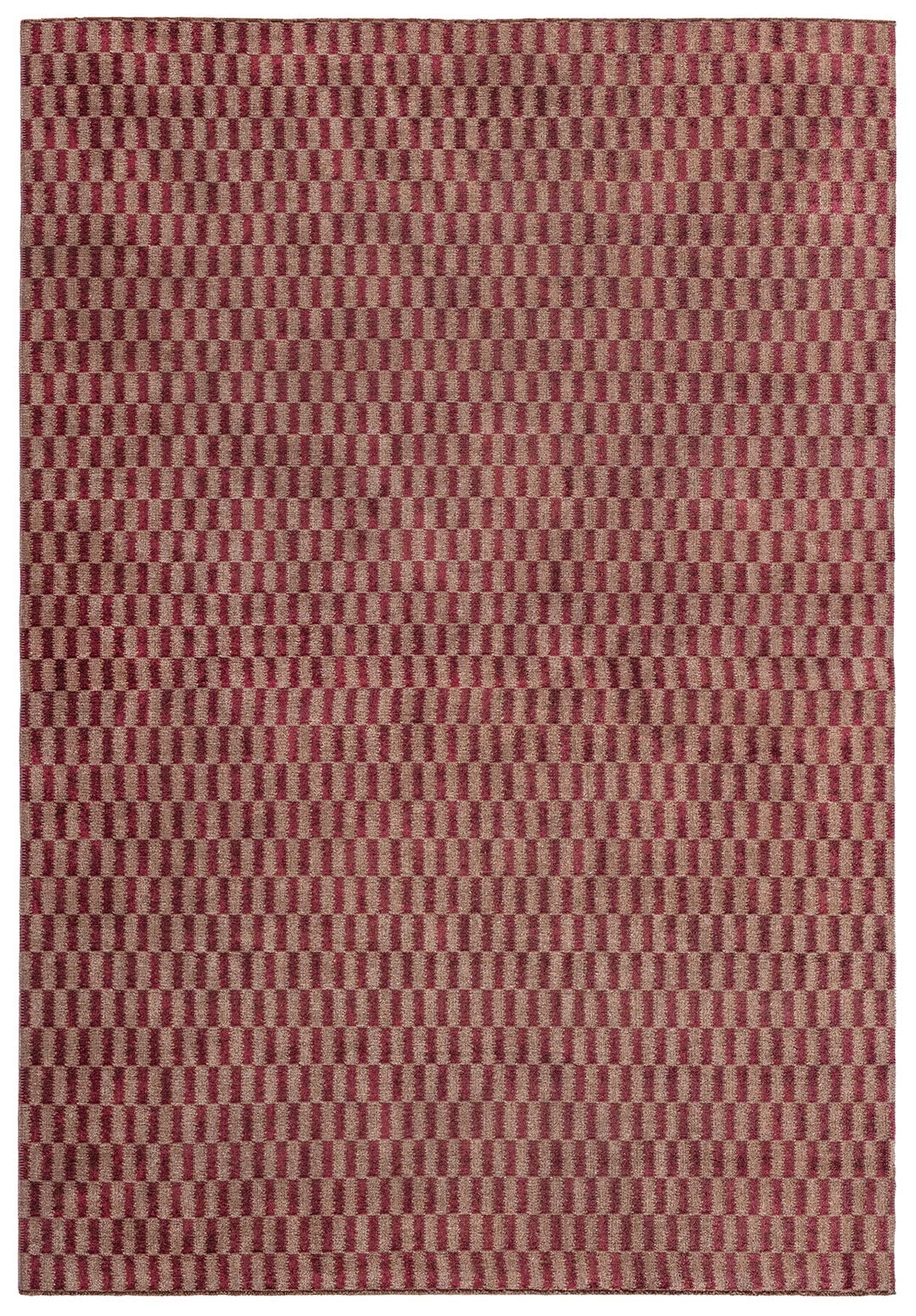 Tessera Mocha - Cherry Rug