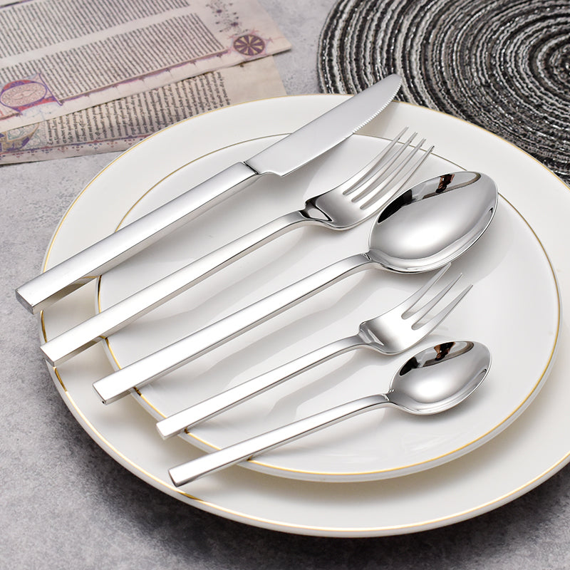 Elysian Silver Luxury Cutlery Set