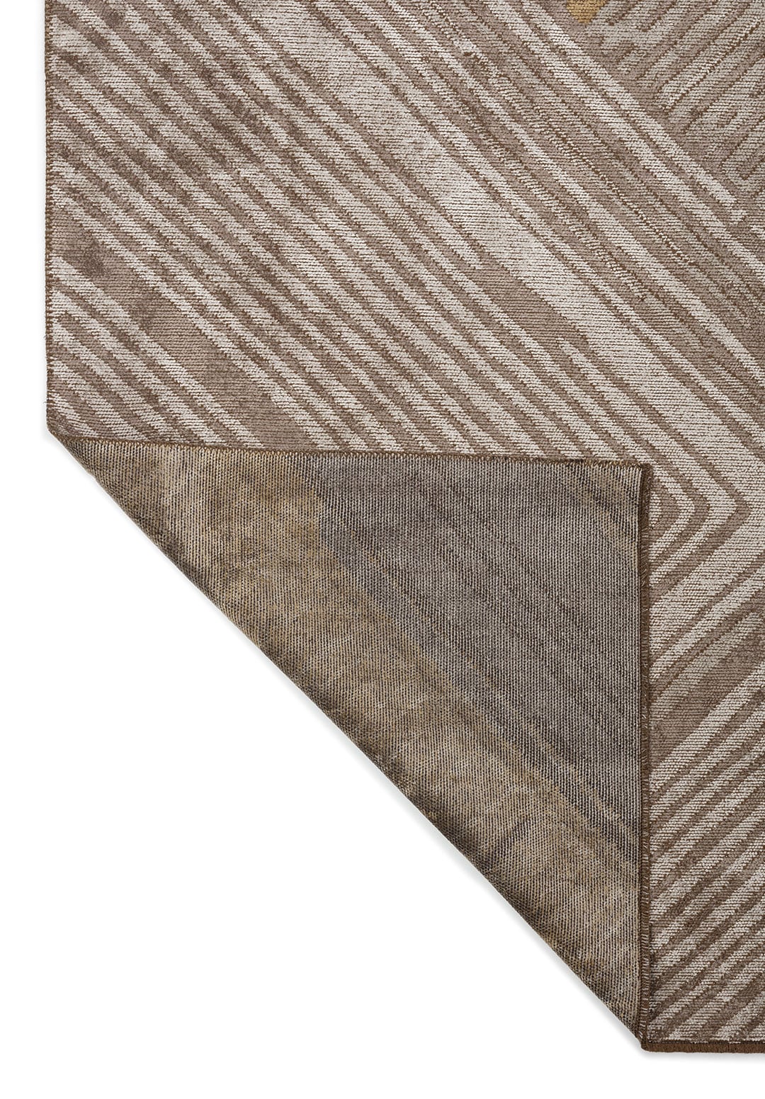 Cavern Dark Beige - Light Grey Rug Rugs - Venetto Design Venettodesign.com