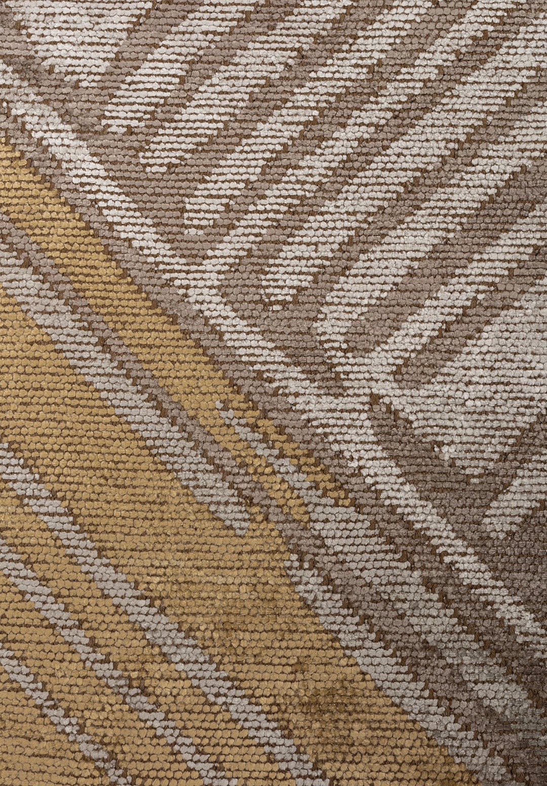 Cavern Dark Beige - Light Grey Rug Rugs - Venetto Design Venettodesign.com