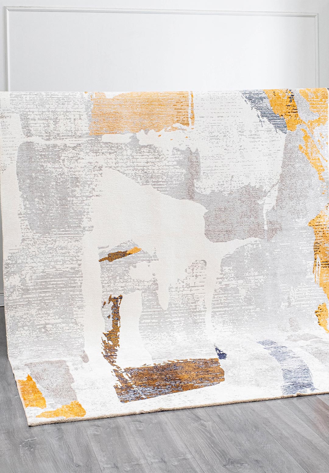 Bliss White - Grey Rug Rugs - Venetto Design Venettodesign.com