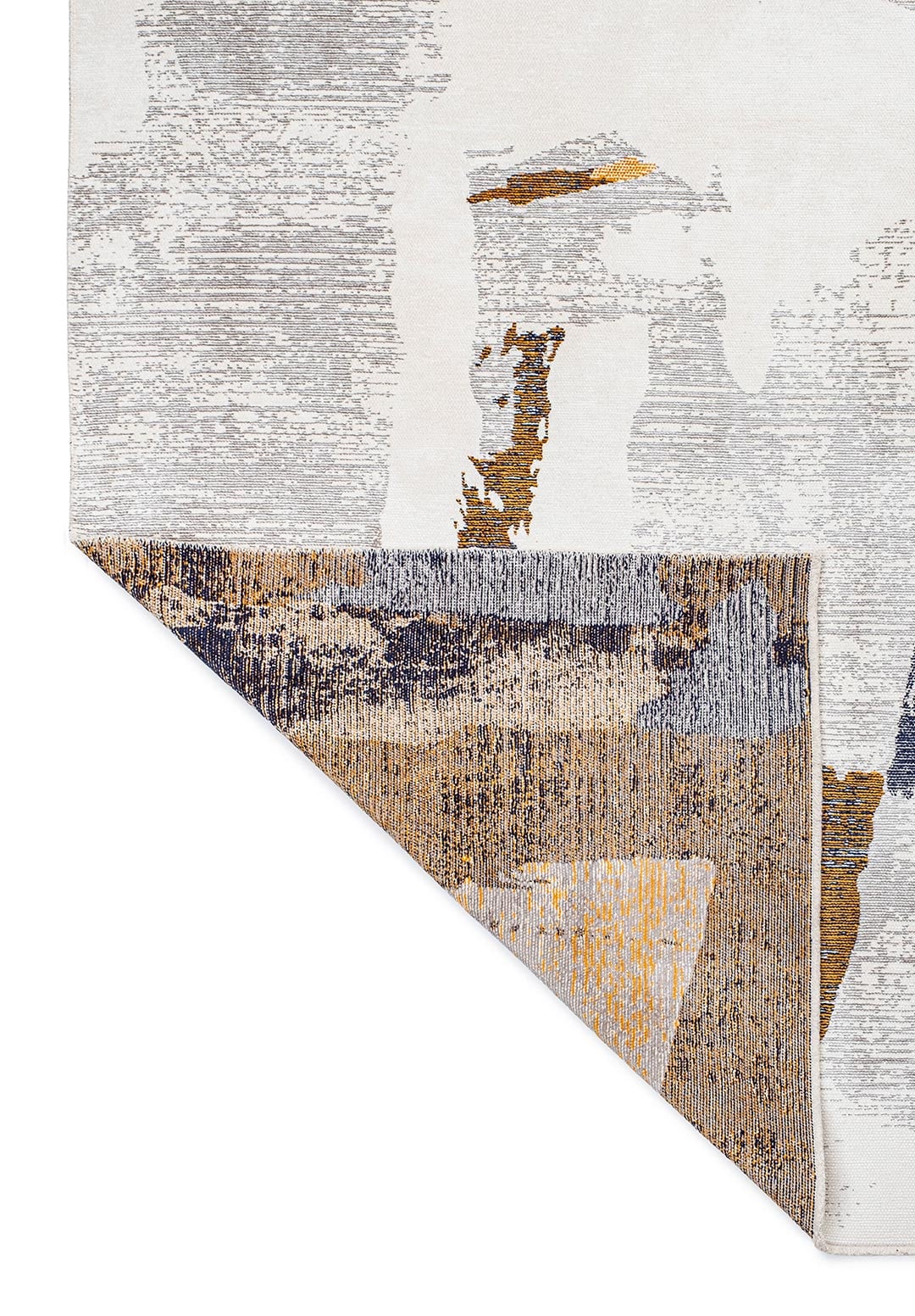 Bliss White - Grey Rug Rugs - Venetto Design Venettodesign.com