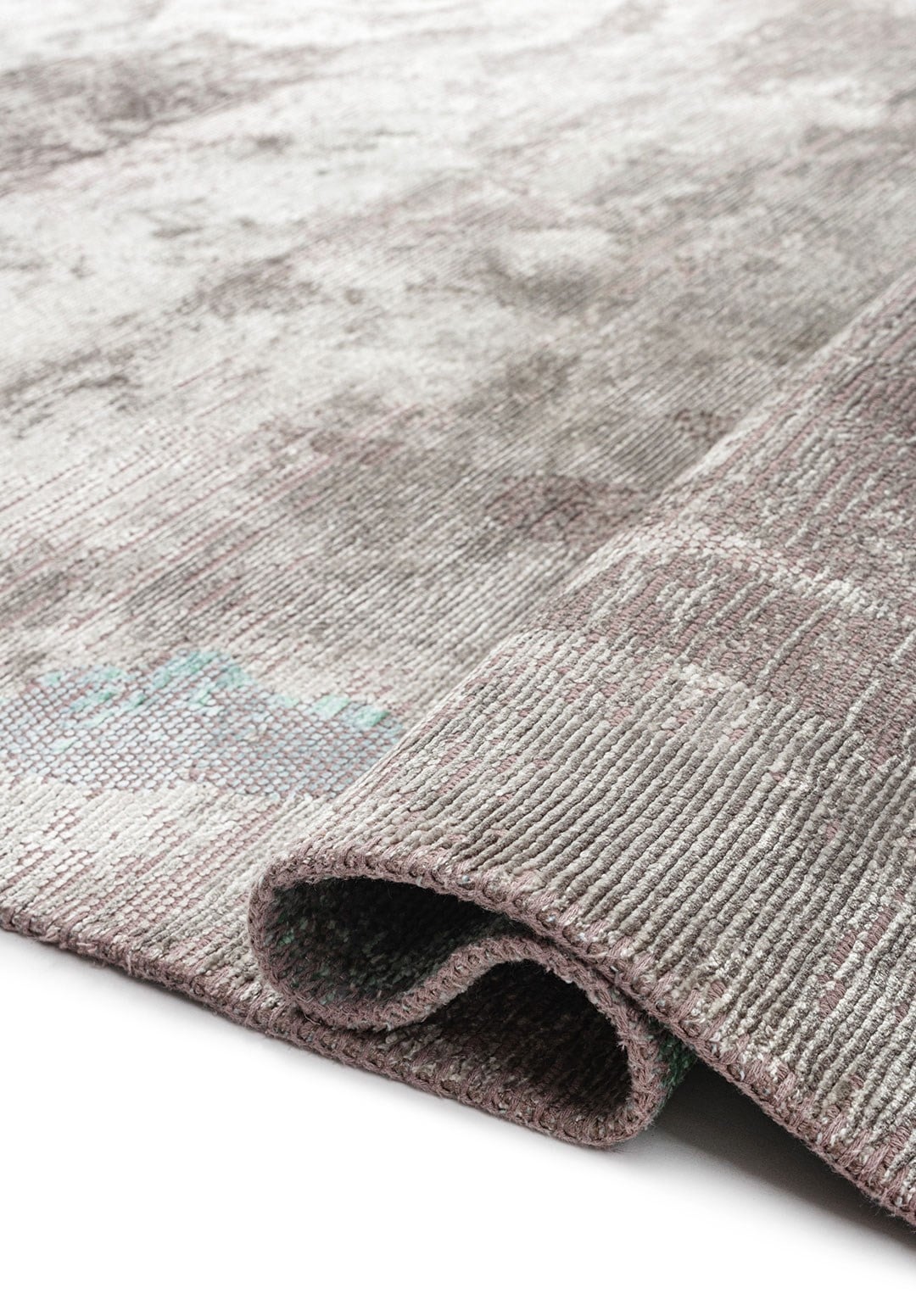 Bliss Grey - River Green Rug Rugs - Venetto Design Venettodesign.com