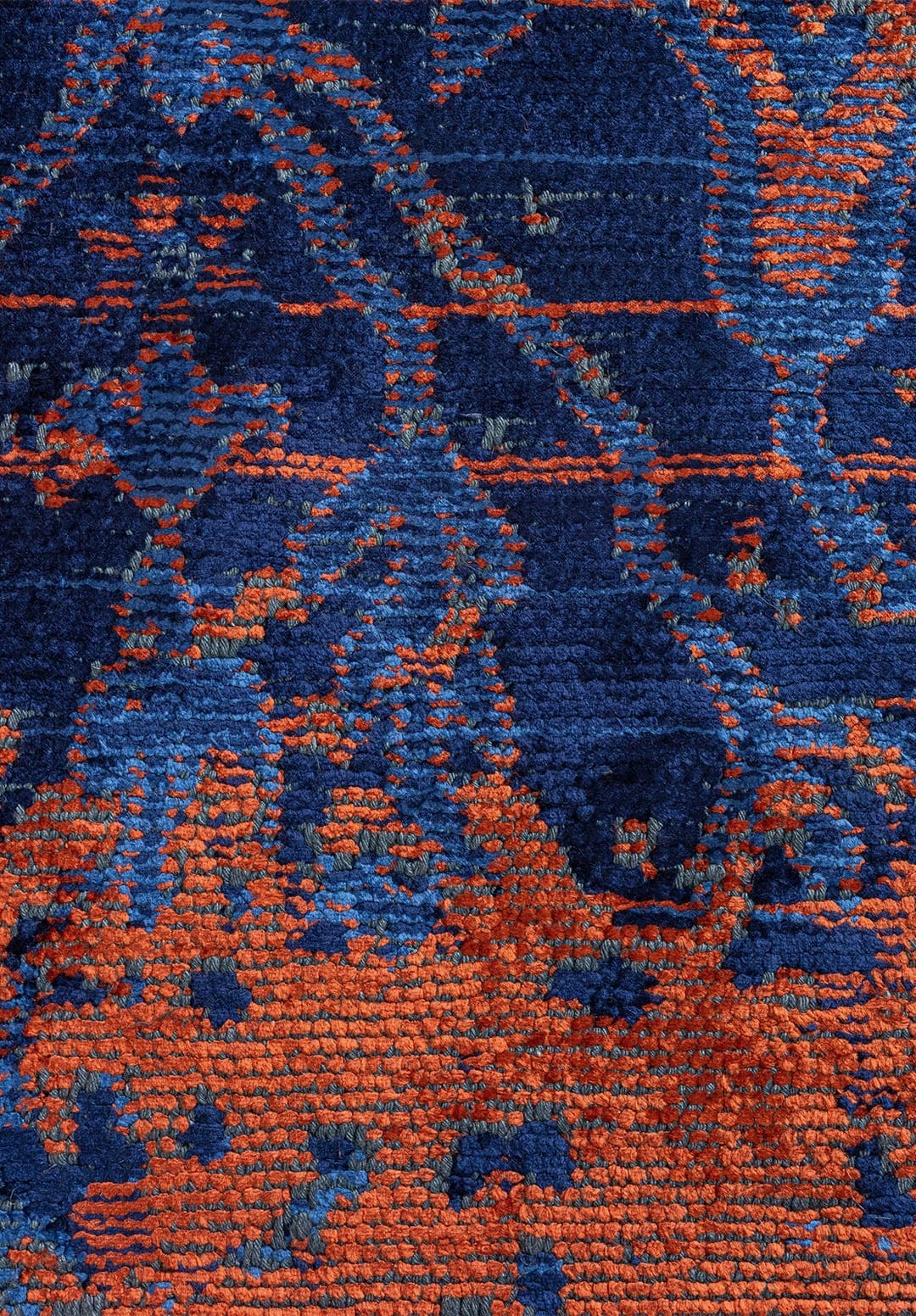 Patina Rust - Dark Navy Rug