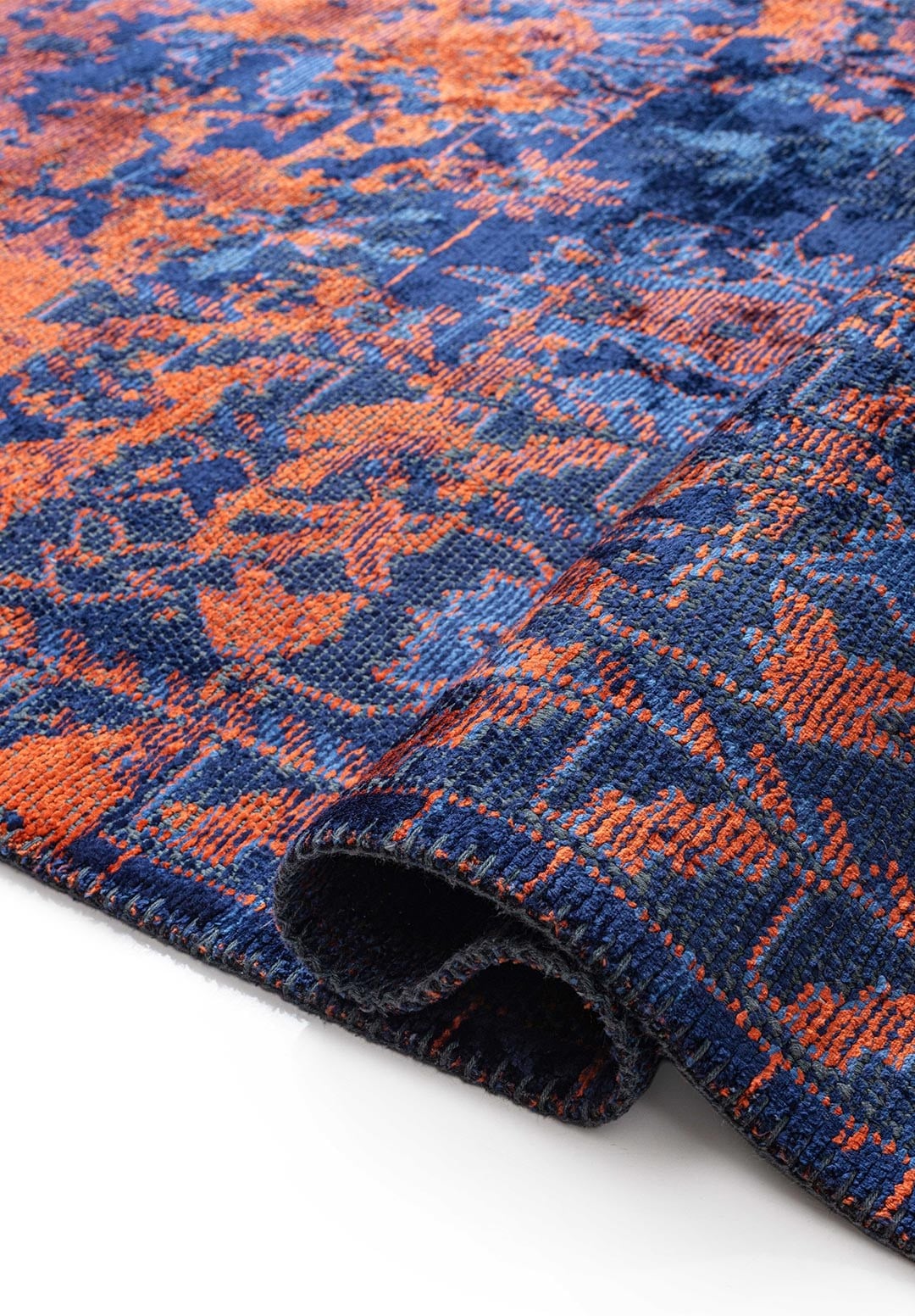 Patina Rust - Dark Navy Rug