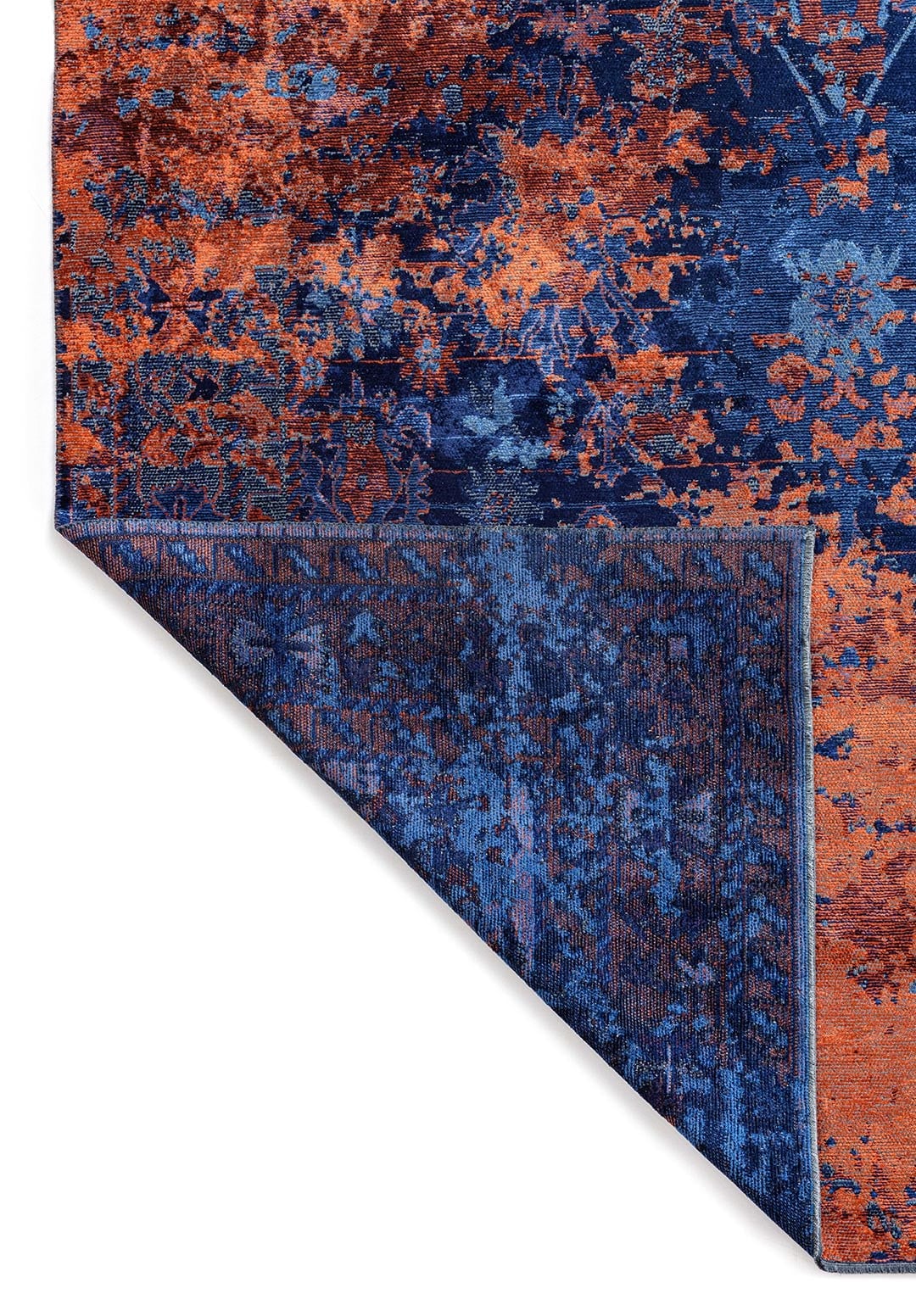 Patina Rust - Dark Navy Rug