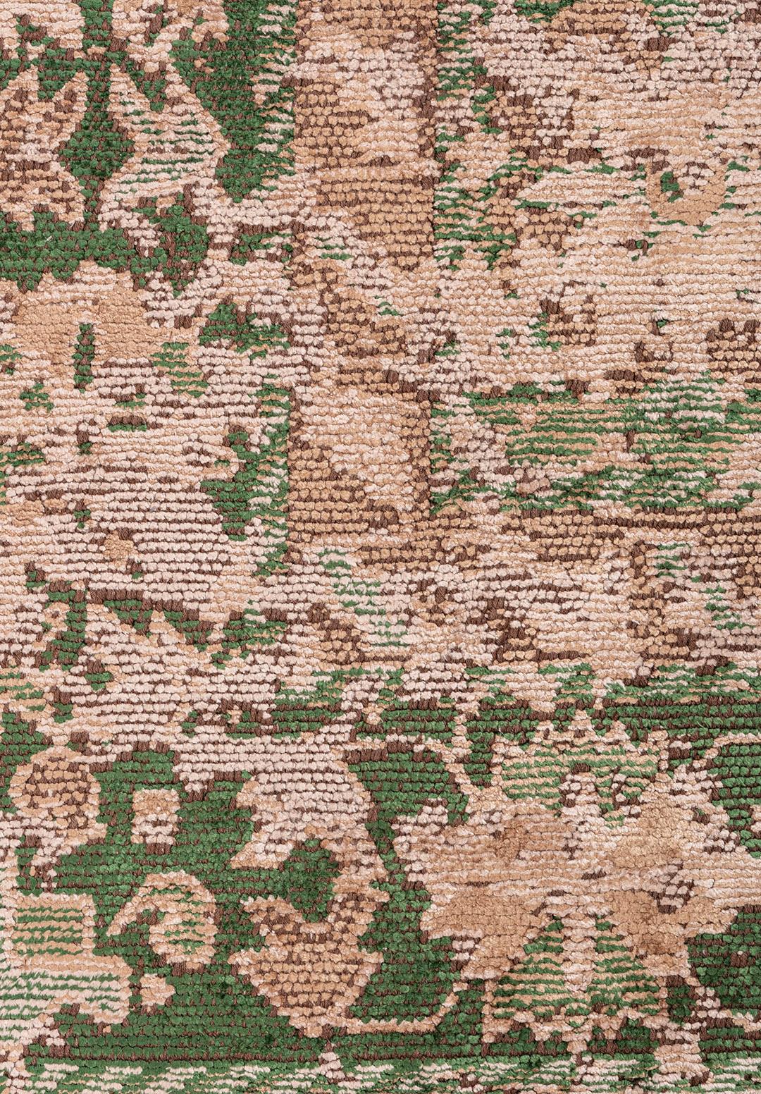 Patina Light Cream - Dark Beige Rug