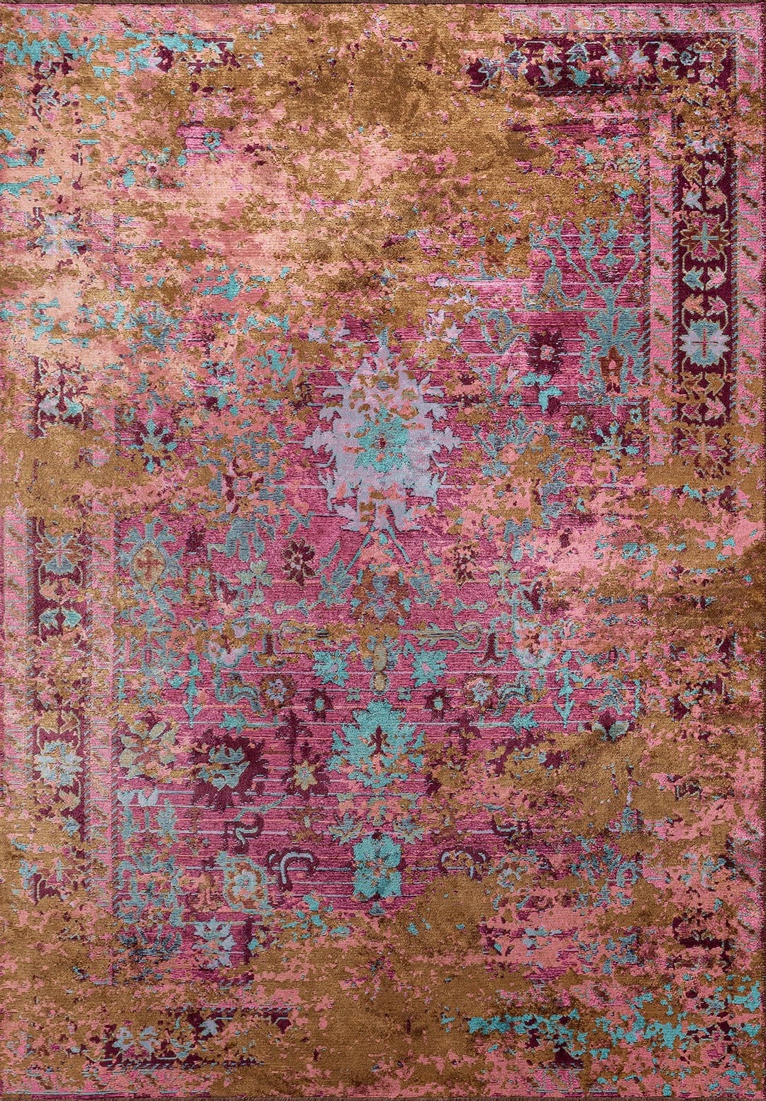 Prestige Cacao - Pink Rug Rugs - Venetto Design Venettodesign.com