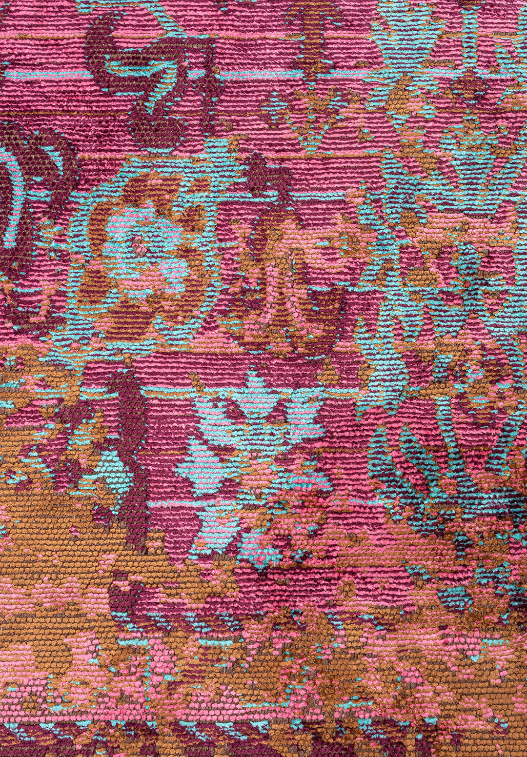 Prestige Cacao - Pink Rug Rugs - Venetto Design Venettodesign.com
