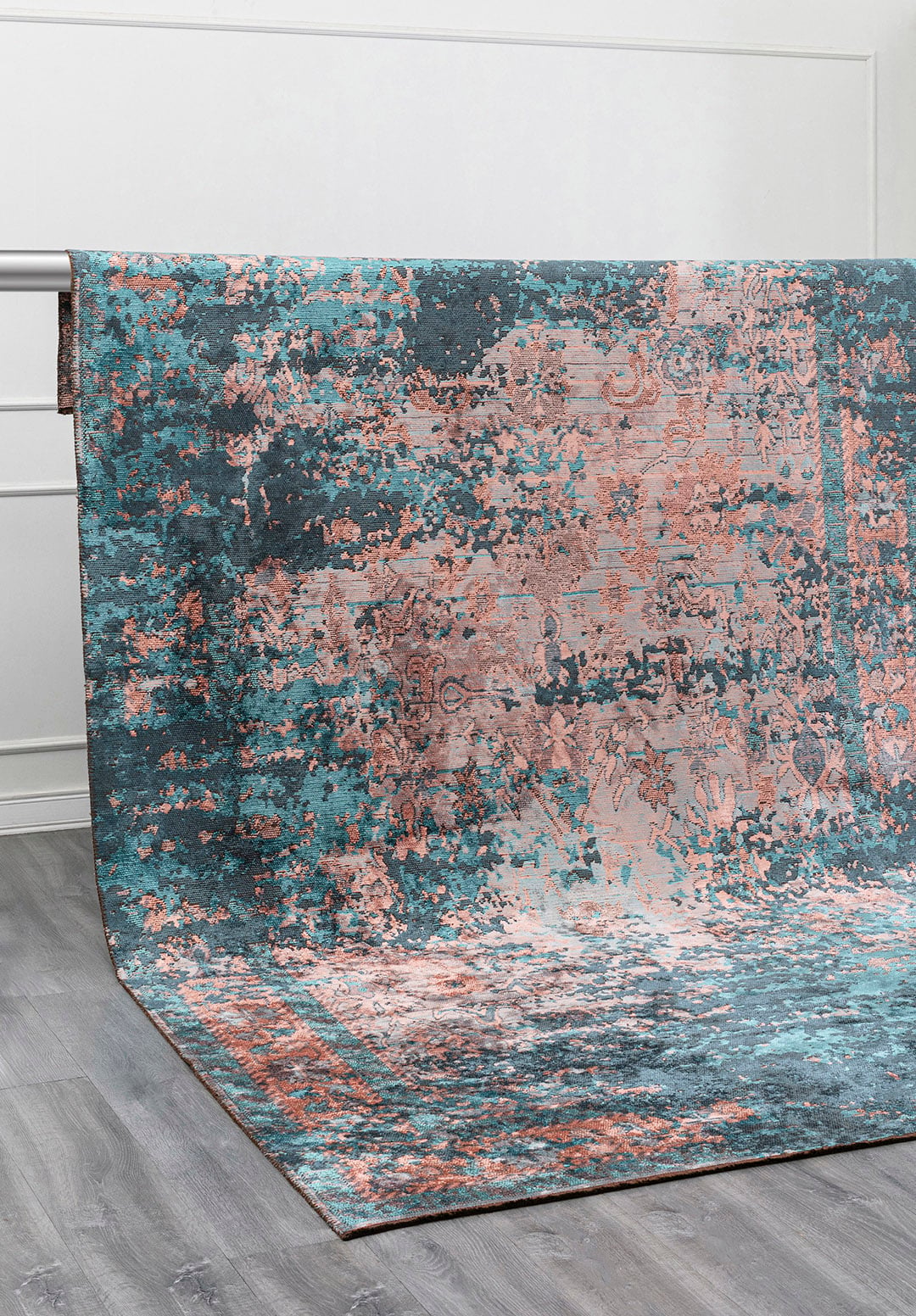 Patina Petrol - Turquoise Rug