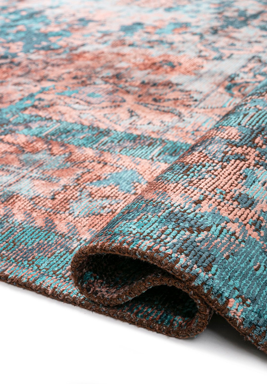 Patina Petrol - Turquoise Rug