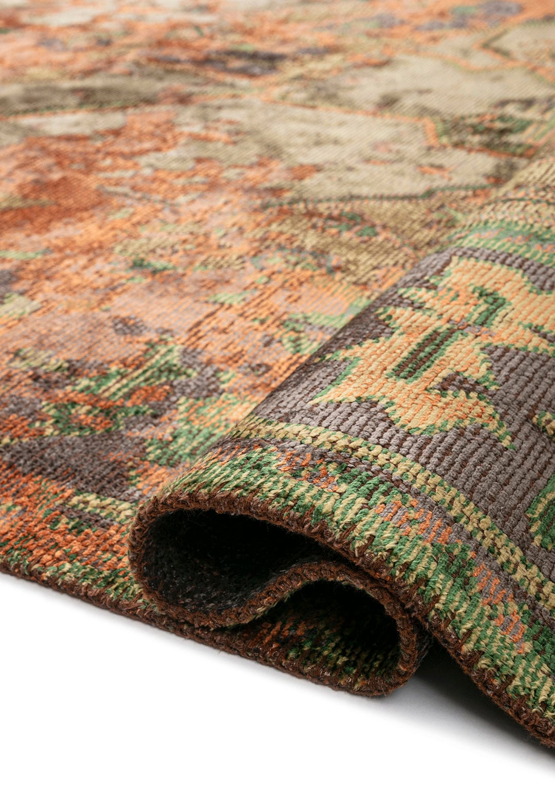 Emperor Terra - Forest Green Rug