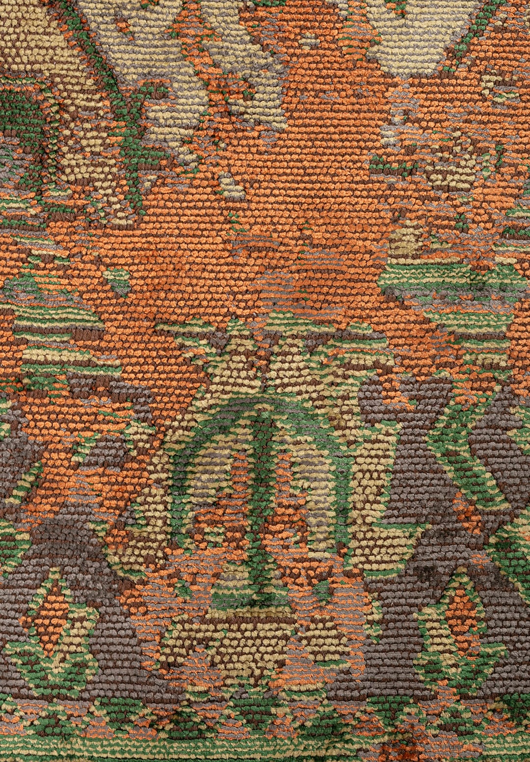 Emperor Terra - Forest Green Rug