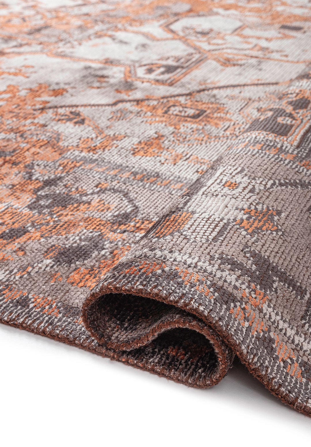 Emperor Terra - Light Grey Rug