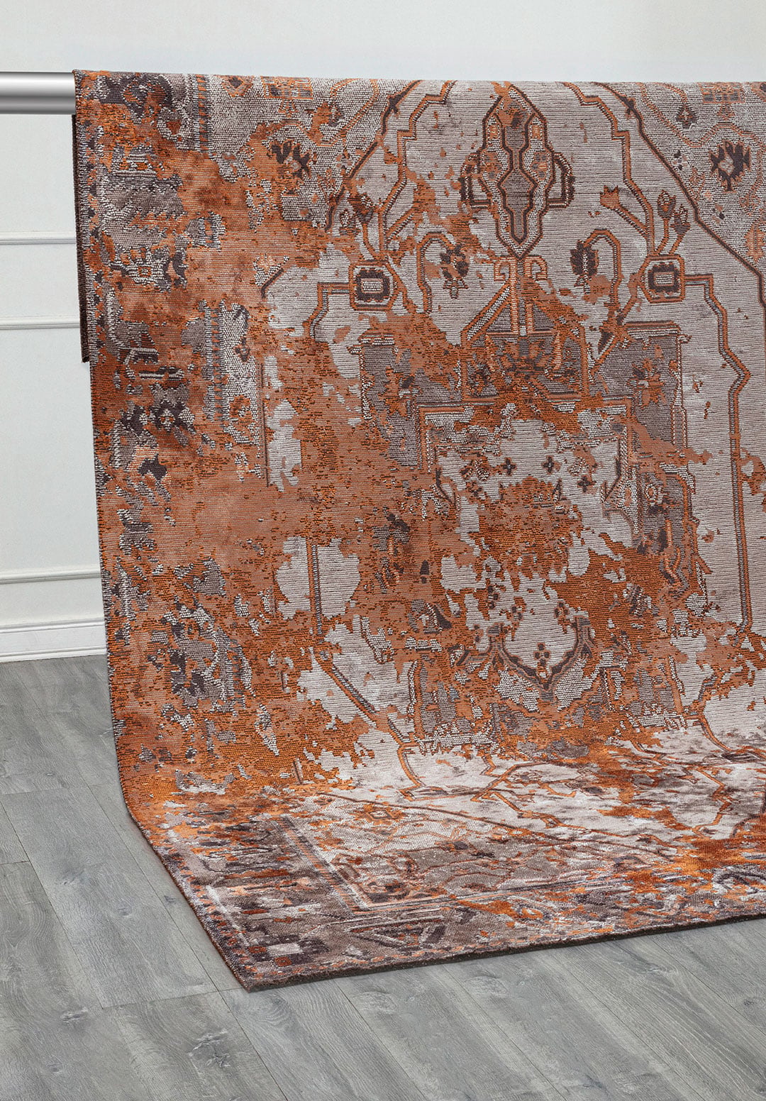 Emperor Terra - Light Grey Rug