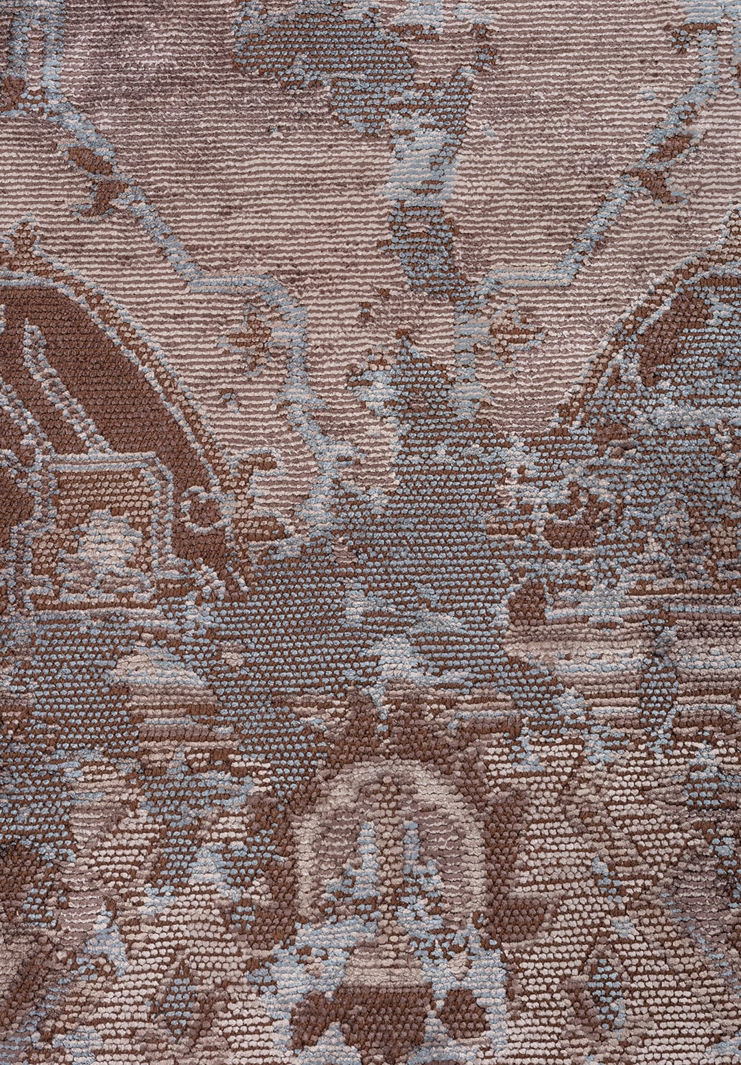 Emperor Nougat - Mink Rug