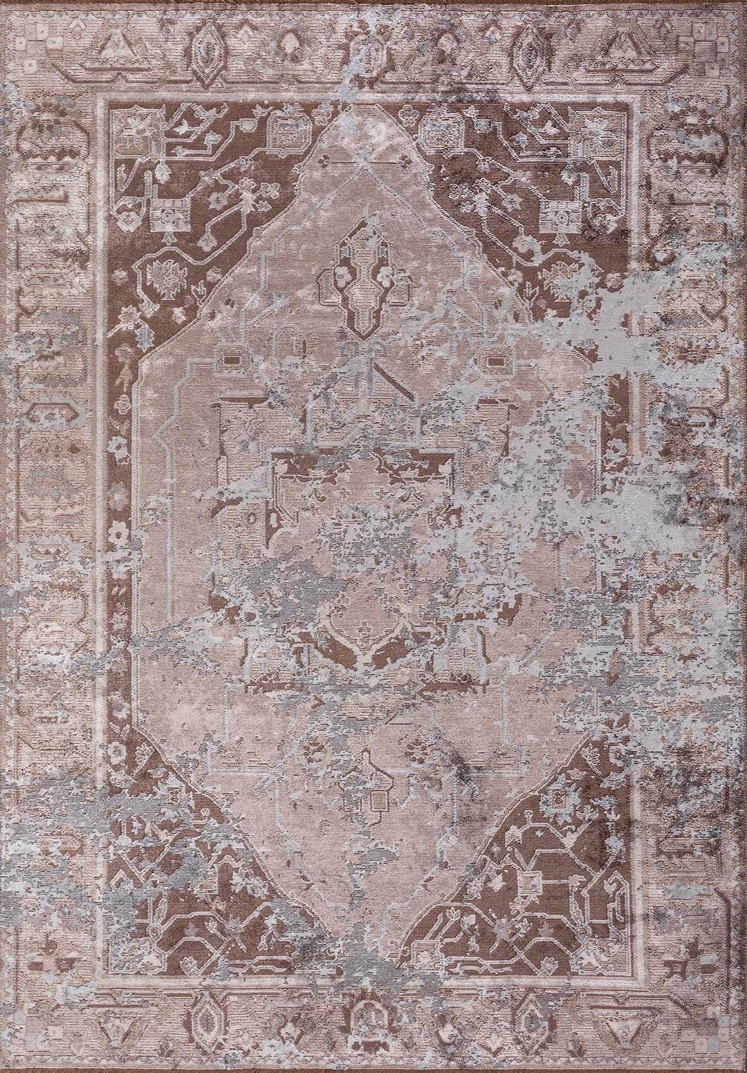 Emperor Nougat - Mink Rug