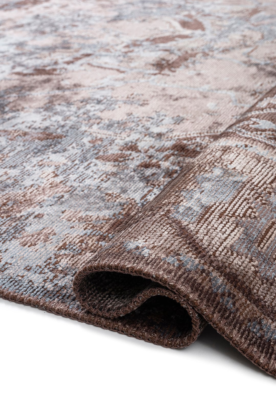 Emperor Nougat - Mink Rug