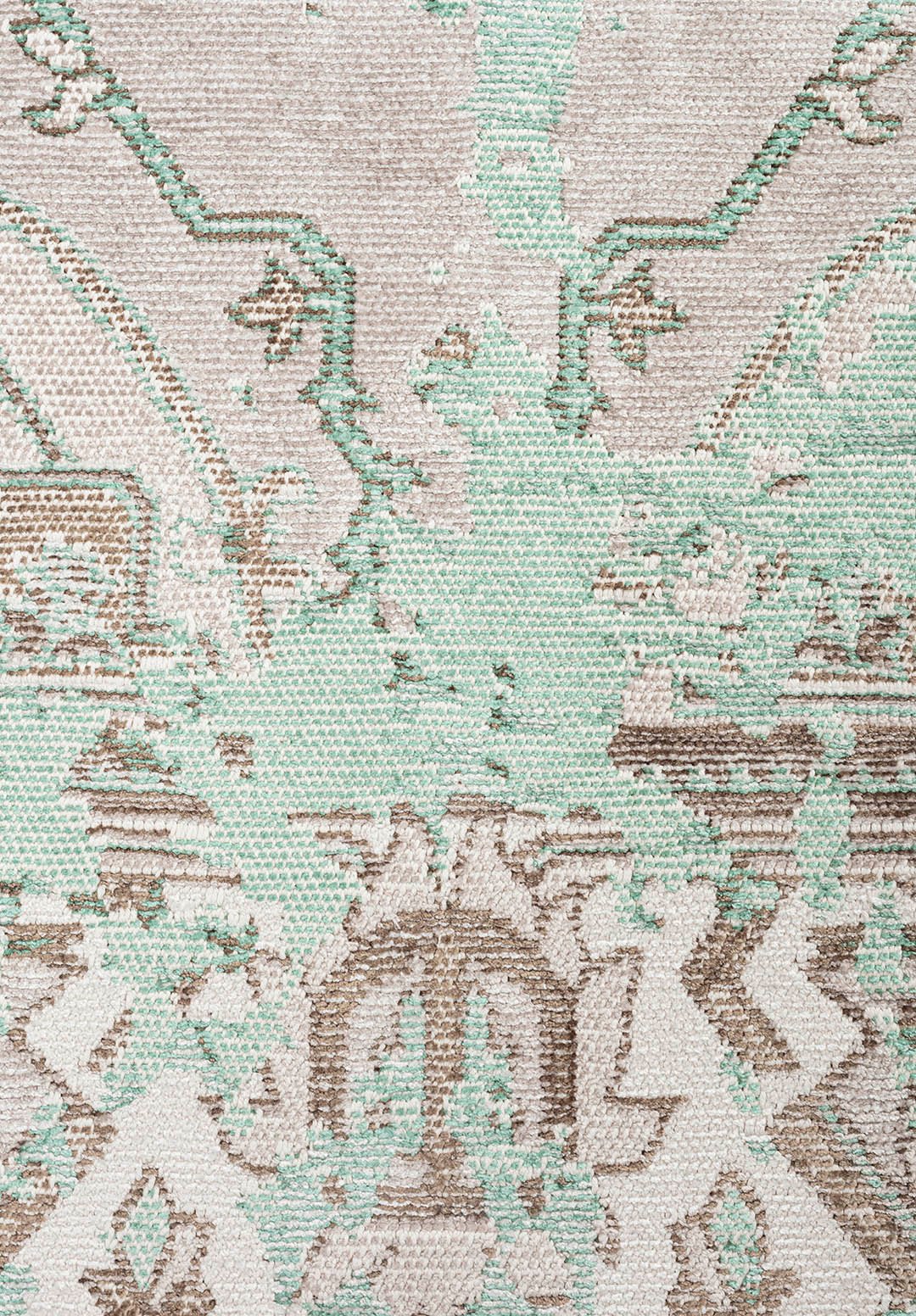 Emperor River Green Rug