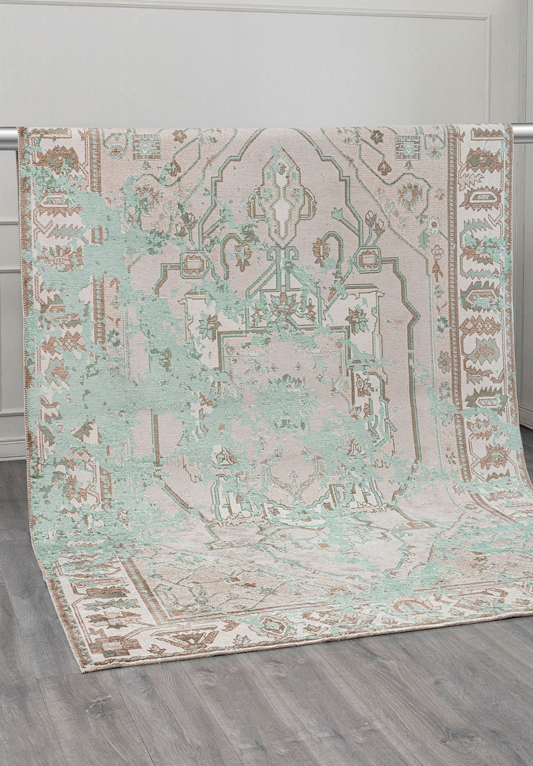 Emperor River Green Rug