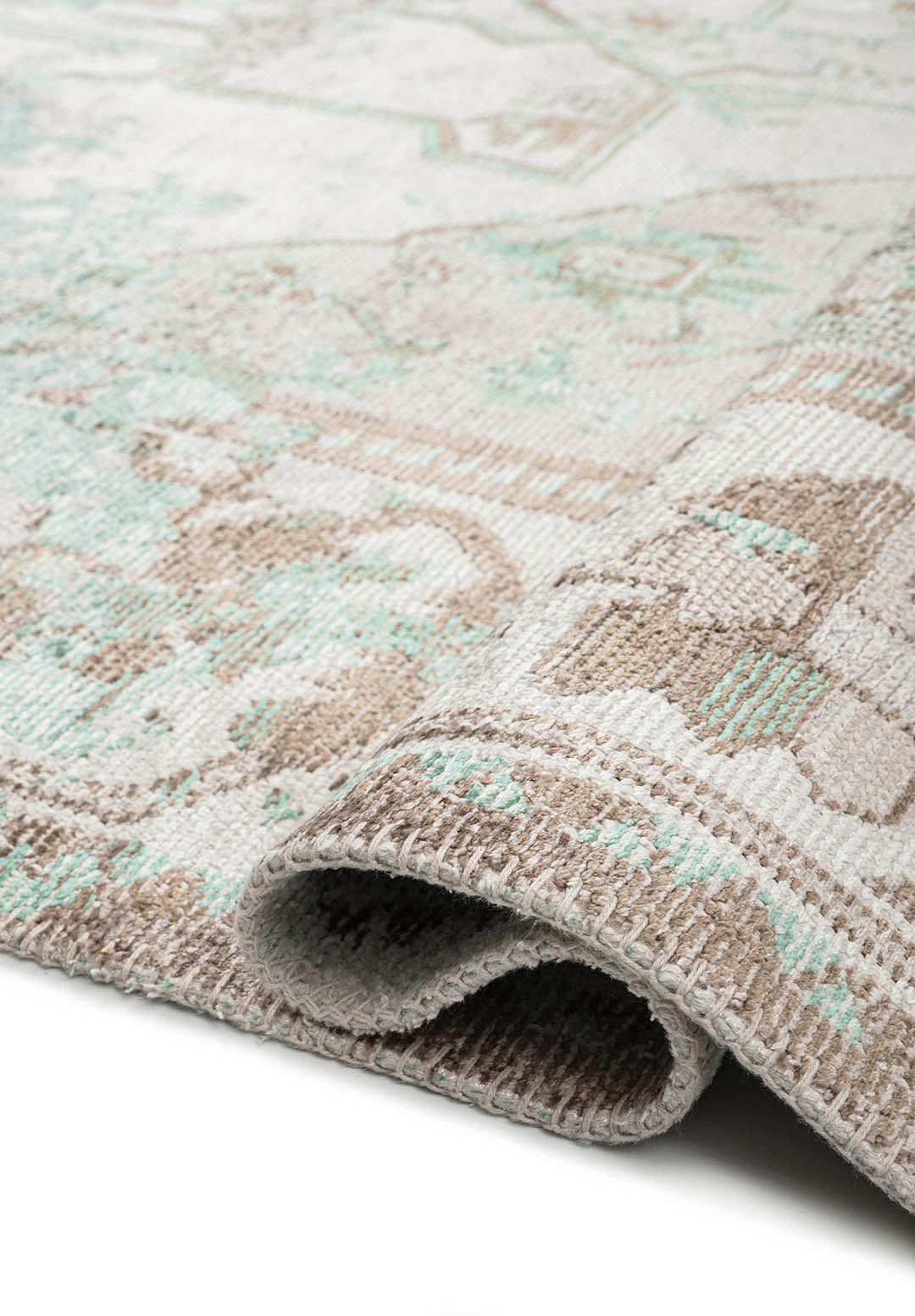 Emperor River Green Rug