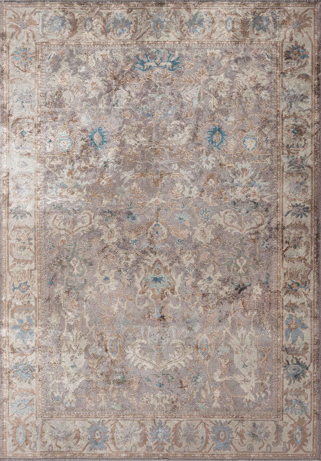 Grandeur Mink - Dark Grey Rug Rugs - Venetto Design Venettodesign.com