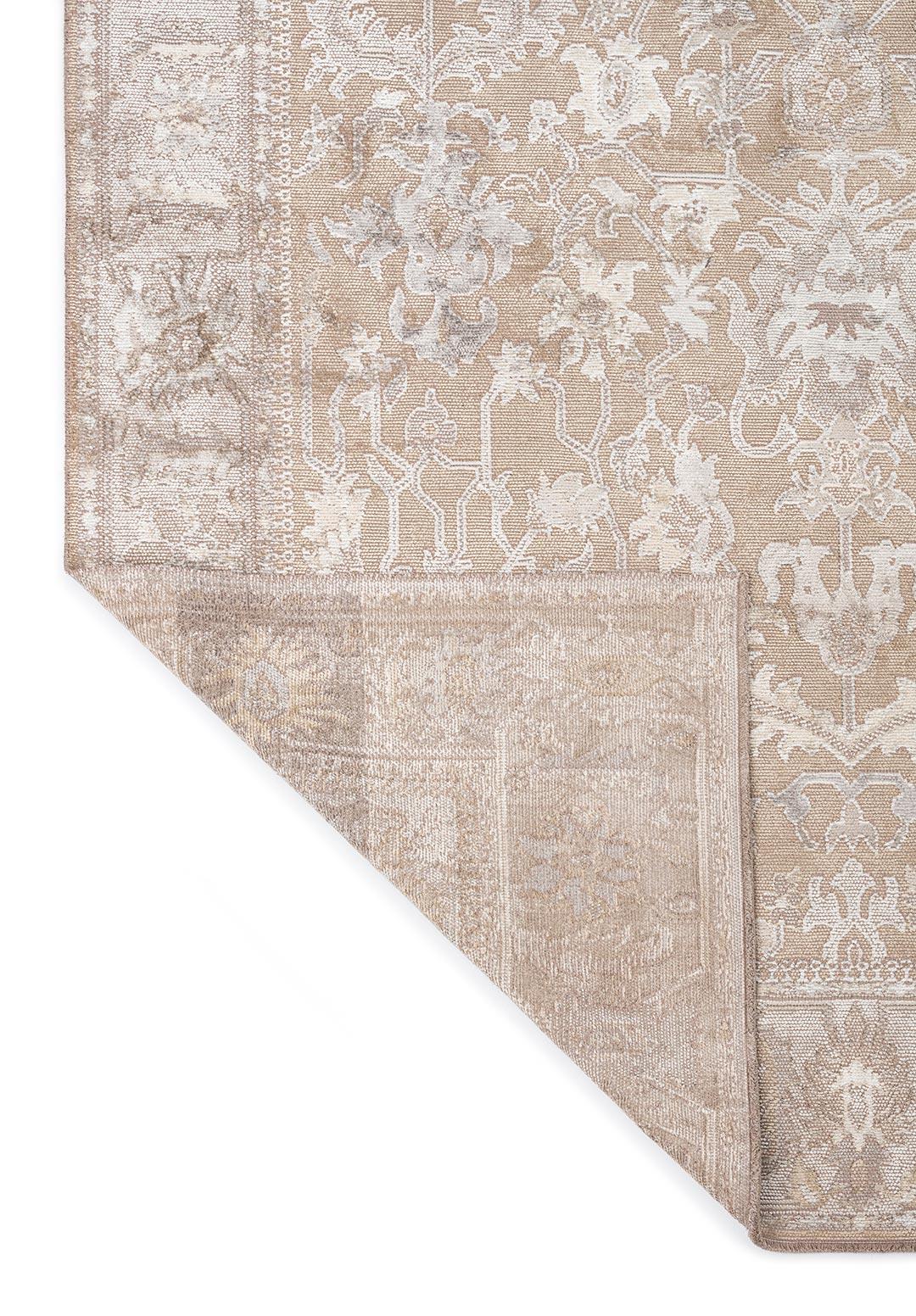 Grandeur White - Beige Rug Rugs - Venetto Design Venettodesign.com