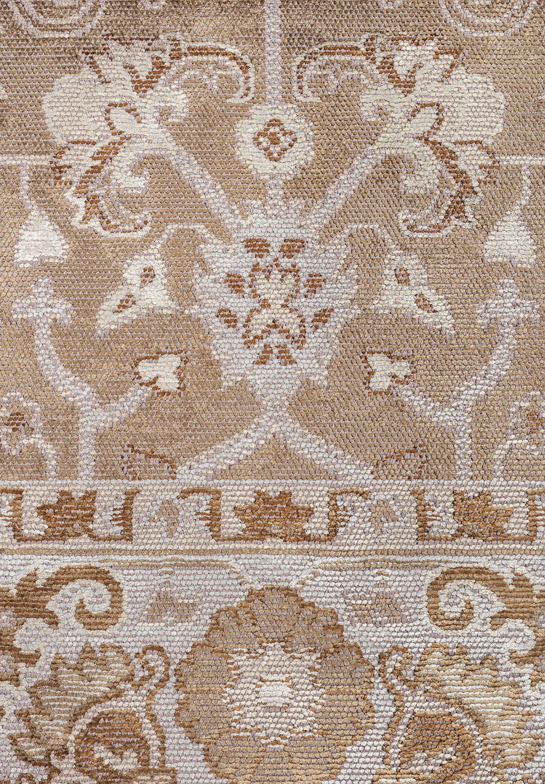 Virelle Cream - Light grey Rug
