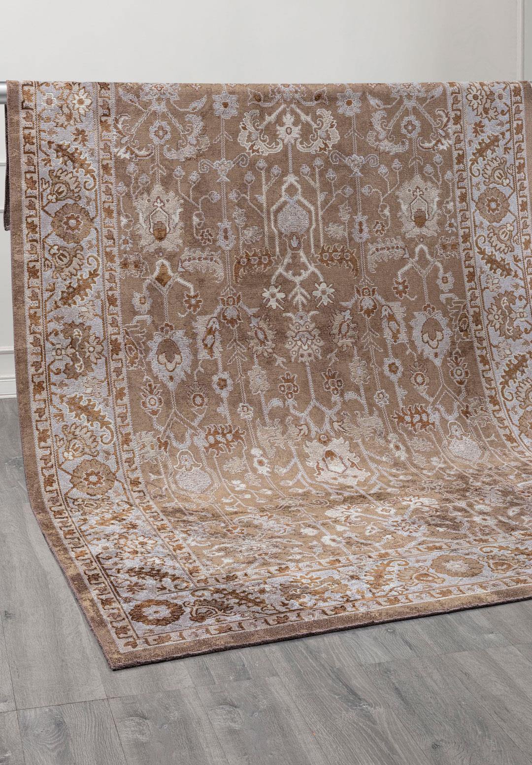 Virelle Cream - Light grey Rug