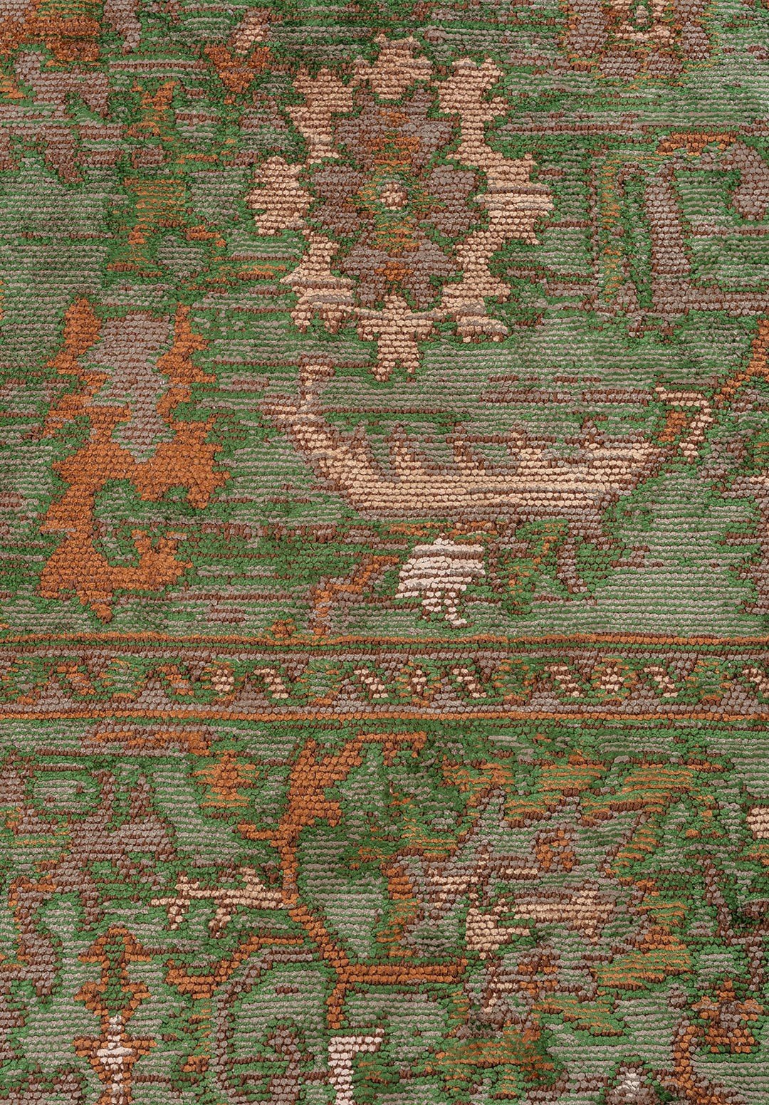 Anatolia Forest Green - Cacao Rug Rugs - Venetto Design Venettodesign.com