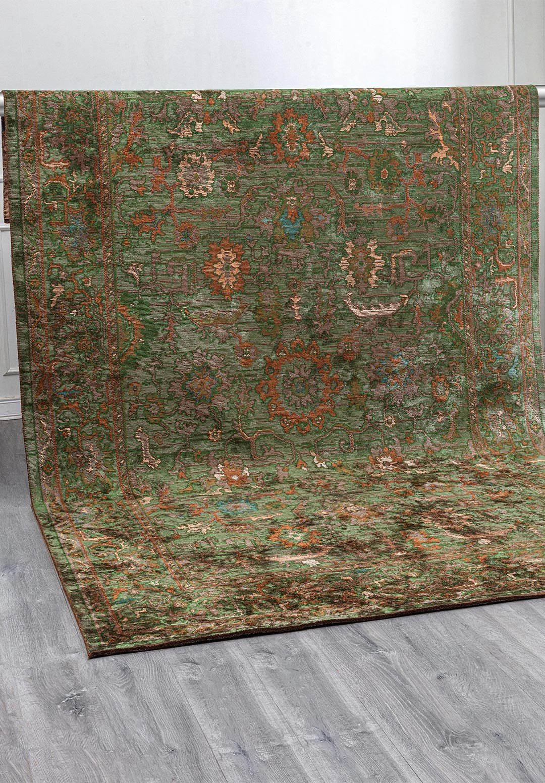 Anatolia Forest Green - Cacao Rug Rugs - Venetto Design Venettodesign.com