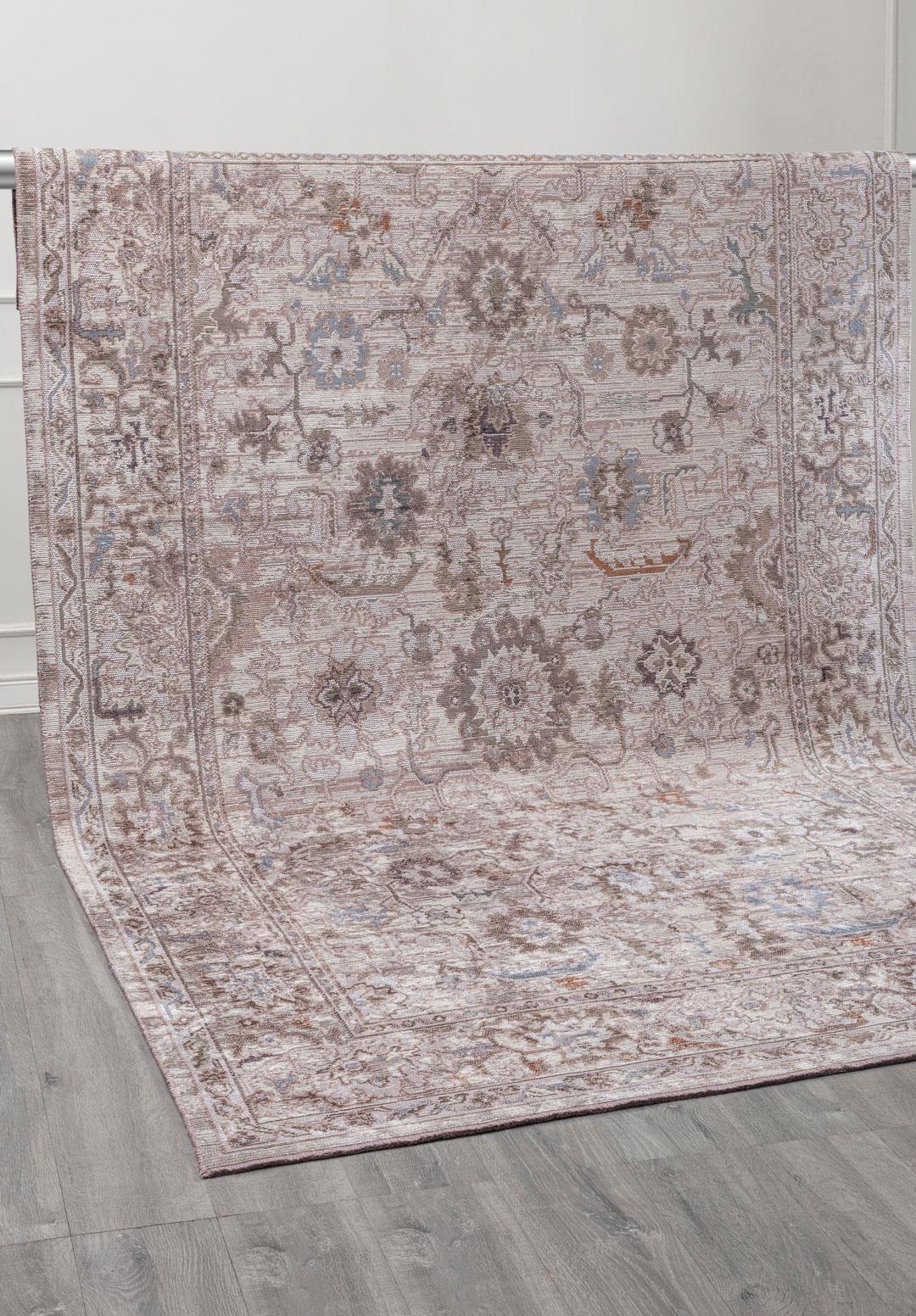 Anatolia Bone - Khaki Rug Rugs - Venetto Design Venettodesign.com