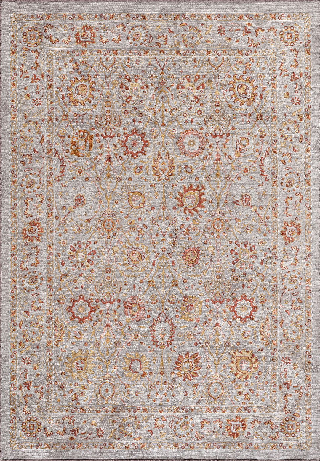 Soraya Gold - Light Cream Rug Rugs - Venetto Design Venettodesign.com