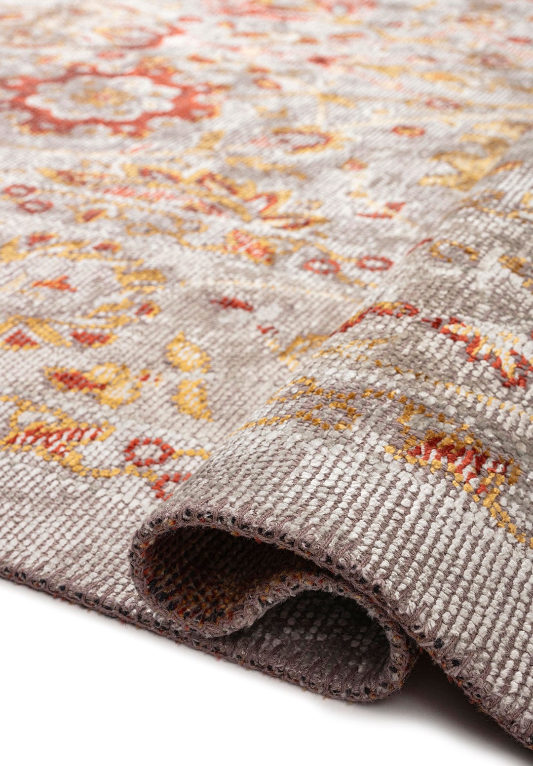Soraya Gold - Light Cream Rug Rugs - Venetto Design Venettodesign.com