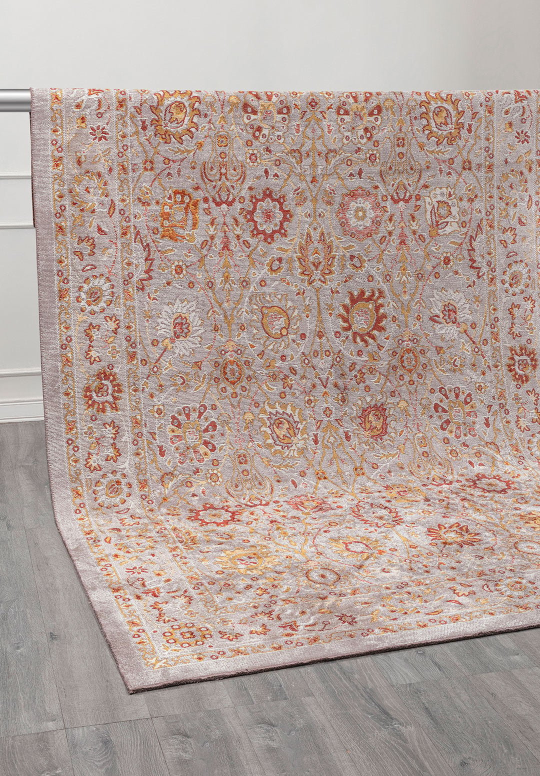 Soraya Gold - Light Cream Rug Rugs - Venetto Design Venettodesign.com