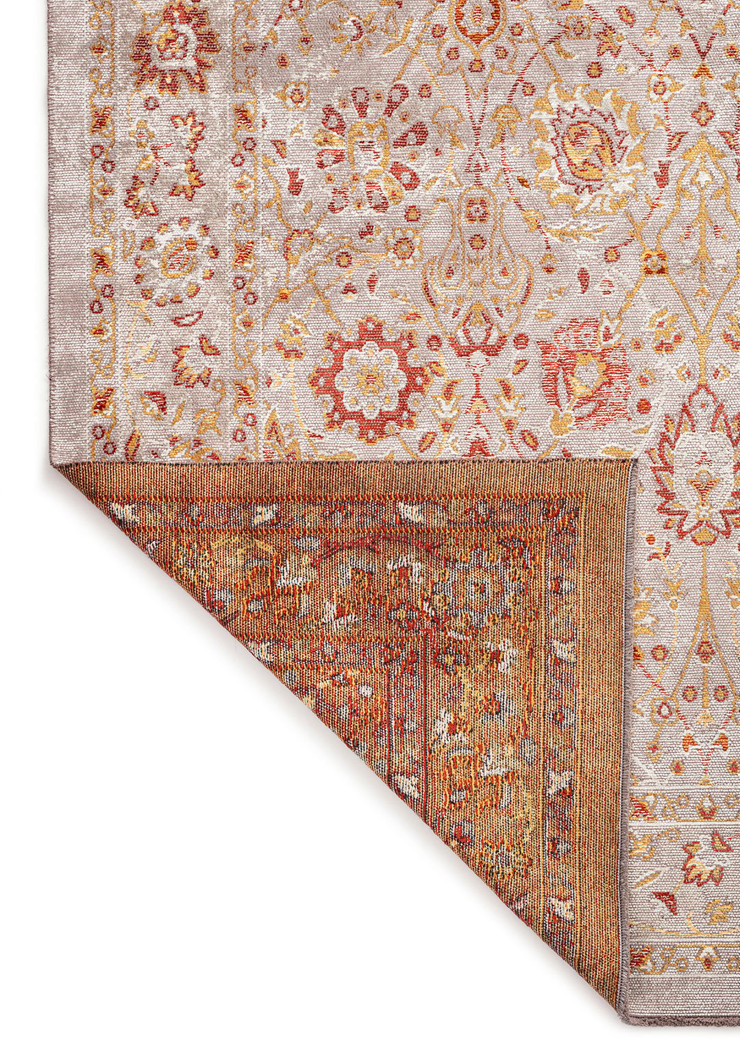 Soraya Gold - Light Cream Rug Rugs - Venetto Design Venettodesign.com